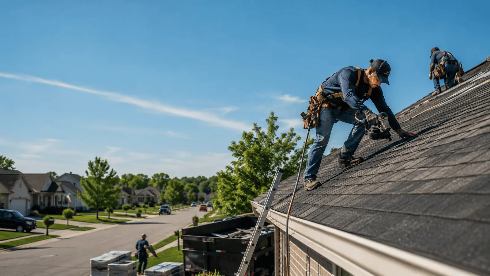 Roof Inspection in Purdon, TX